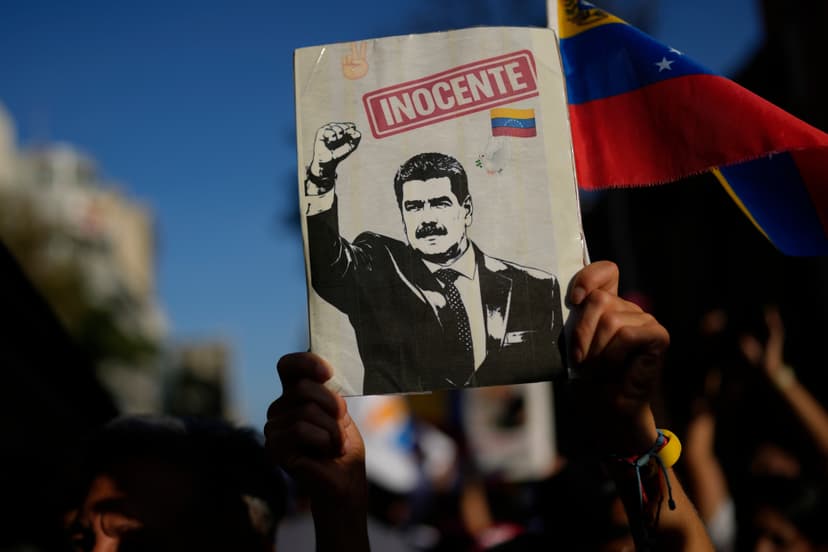 US Accused of Blocking Maduro's Legal Defense Payments