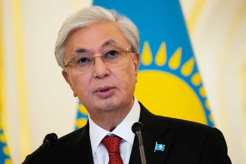 Kazakhstan Holds Referendum on Constitutional Changes