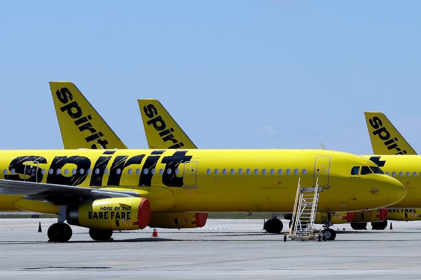 Spirit Airlines Nears Bankruptcy Exit with Resurrection Deal