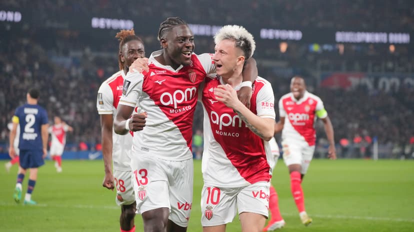 AS Monaco, in a dominant performance, secures a crucial victory against PSG!