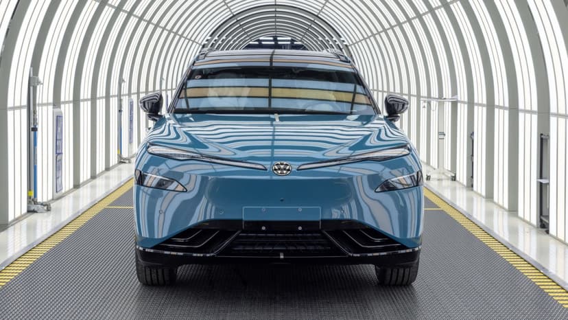 Volkswagen Develops Electric SUV in 24 Months with Chinese EV Technology