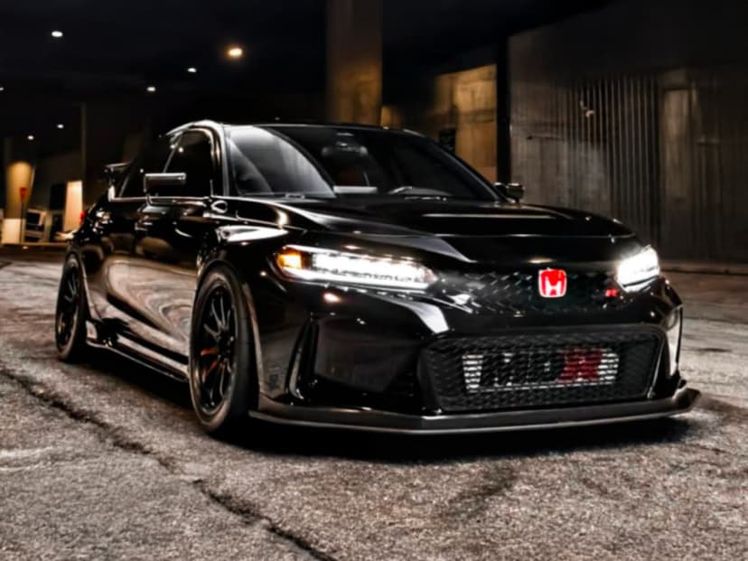 Modified Honda Civic Type R Achieves 620-HP on Stock Engine
