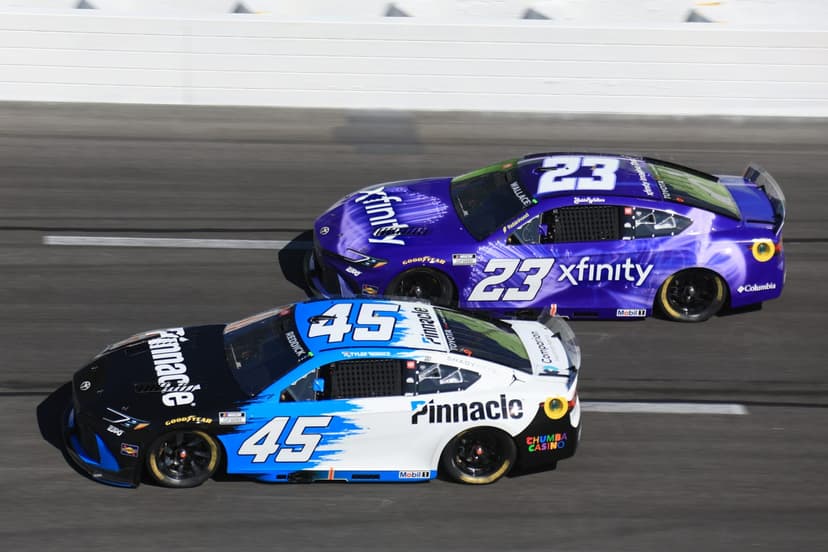 NASCAR Autotrader 400 in Atlanta Marked by Chaos and Crashes