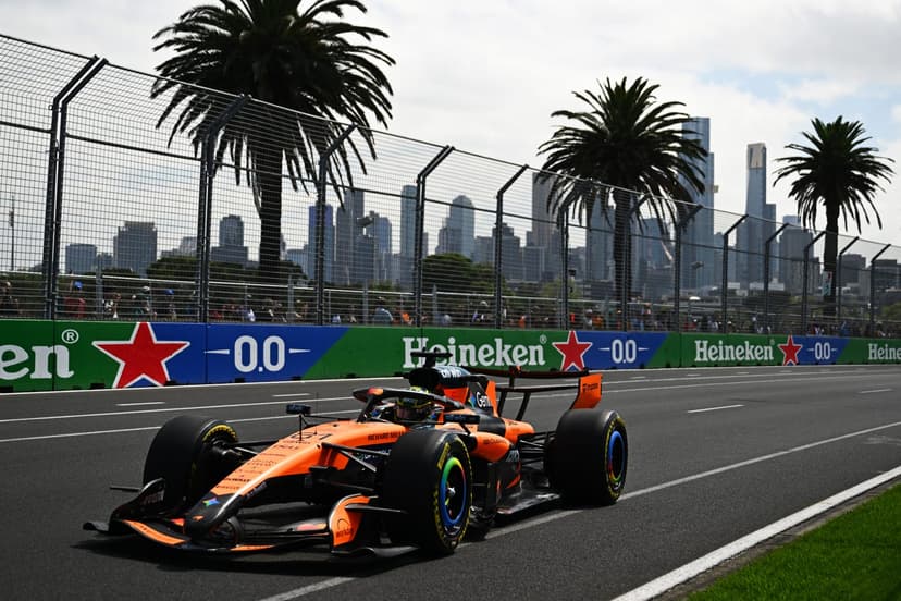 Oscar Piastri Sets Early Pace in Australian GP Weekend