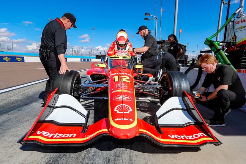 David Malukas Leads Pack in Phoenix Speeds as Unser IndyCar Open Testing Begins