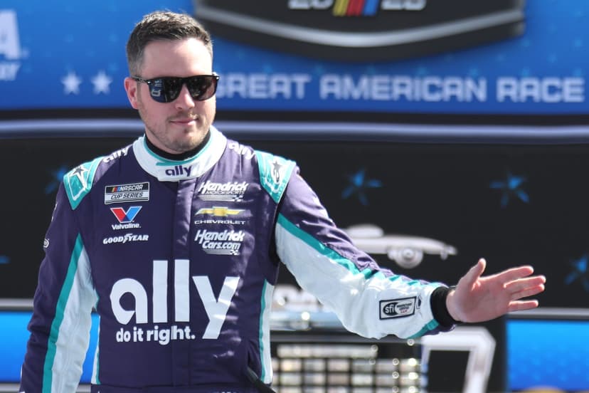Alex Bowman’s Illness Forces Phoenix Absence