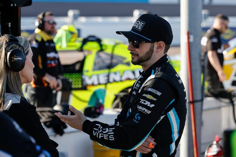 Anthony Alfredo to Sub for Vertigo-Plagued Alex Bowman at Phoenix
