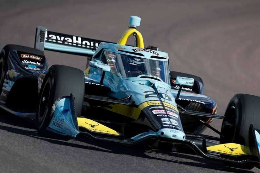 Alexander Rossi Leads Day 2 Test, Signaling Ed Carpenter Racing Revival