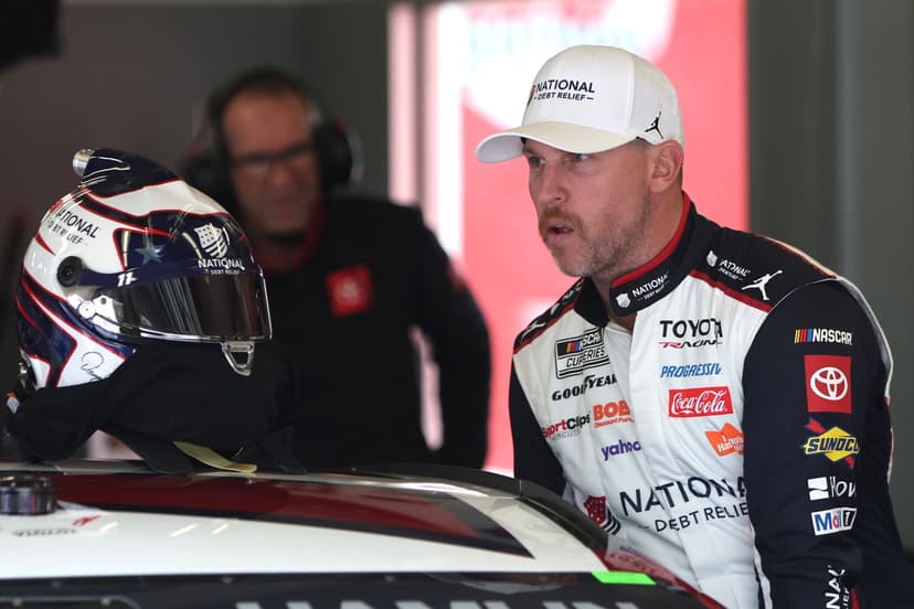 Denny Hamlin's Father's Death Ruled Accidental Fire