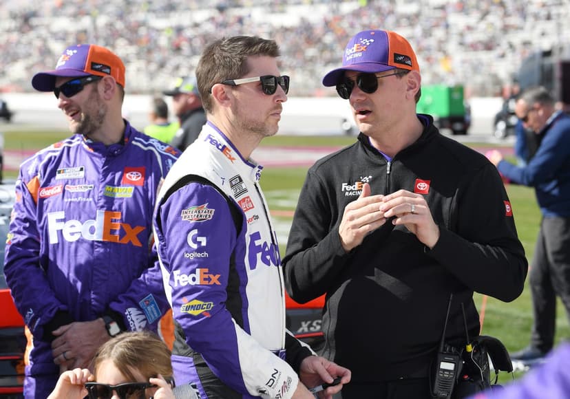 Gabehart Calls JGR Lawsuit 'Spiteful'