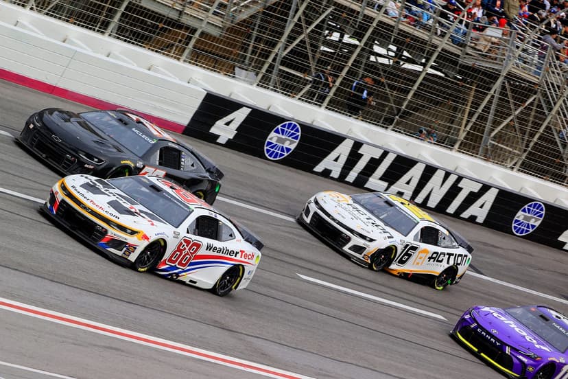NASCAR Heads to Atlanta for High-Speed Showdown on Reconfigured Track