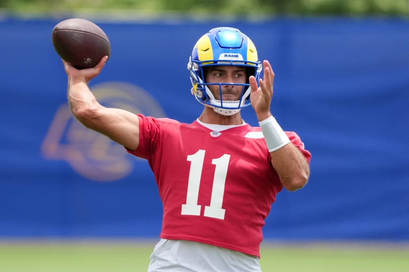 Jimmy Garoppolo Cardinals speculation swirls after Kyler Murray report