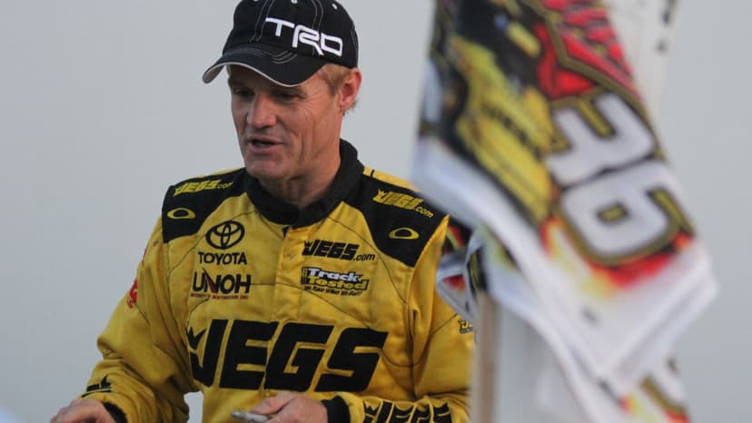 Kenny Wallace Defends Natalie Decker Amid Daytona Fallout