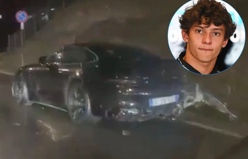 Kimi Antonelli's Road Crash Sparks License Fallout and Hard Lesson