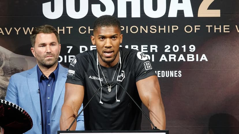 Anthony Joshua Mourns Friends After Deadly Nigeria Crash