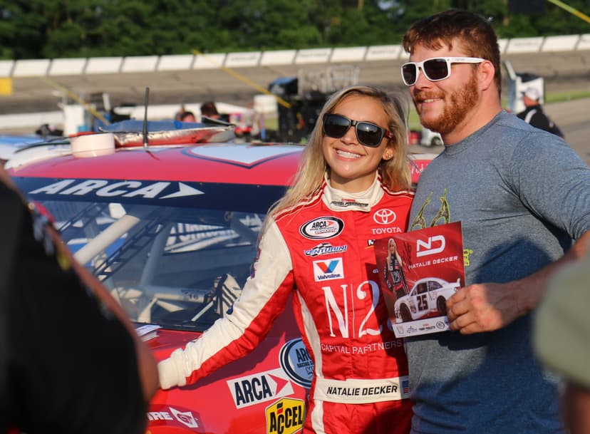 Natalie Decker Draws Criticism from Female NASCAR Drivers