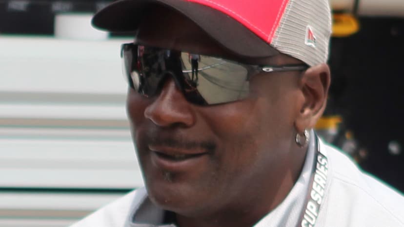 Michael Jordan's Daytona 500 Win Hailed as a Boost for NASCAR