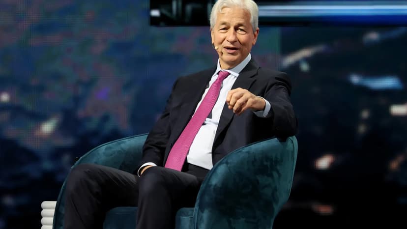 JPMorgan CEO Jamie Dimon Expresses High Anxiety Over Future Credit Cycle