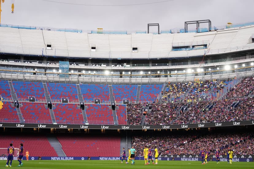 Barcelona optimistic about receiving Camp Nou expansion license on Friday or Monday