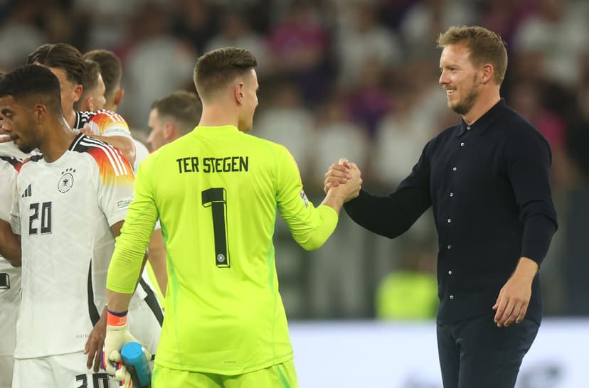Germany manager laments Marc-Andre ter Stegen’s situation ahead of World Cup – ‘It’s tragic’