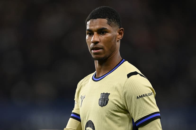 Manchester United Refuses to Renegotiate Rashford Fee with Barcelona