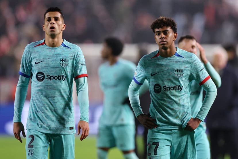 Barcelona Starting Lineup vs. Levante Announced: Cancelo Starts, Cubarsi Benched