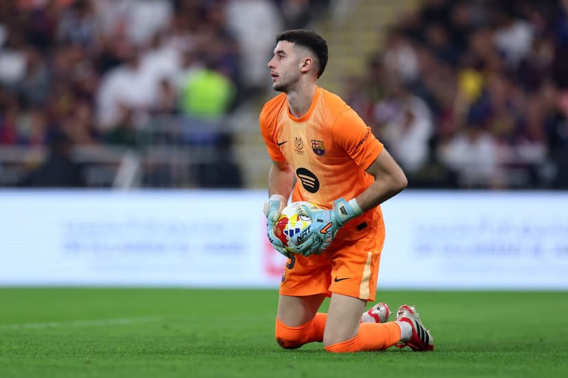 Barcelona Goalkeeper Joan Garcia Optimistic About Spain NT Call-Up