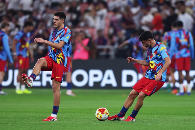 Flick has decided on the Barcelona midfield partnership against Villarreal – report