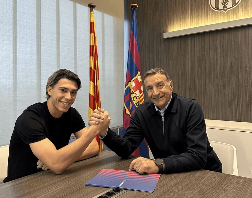 Official: Barcelona sign teenage Spanish attacking prospect