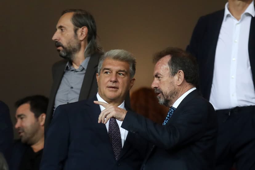Joan Laporta: “We will come back in style”