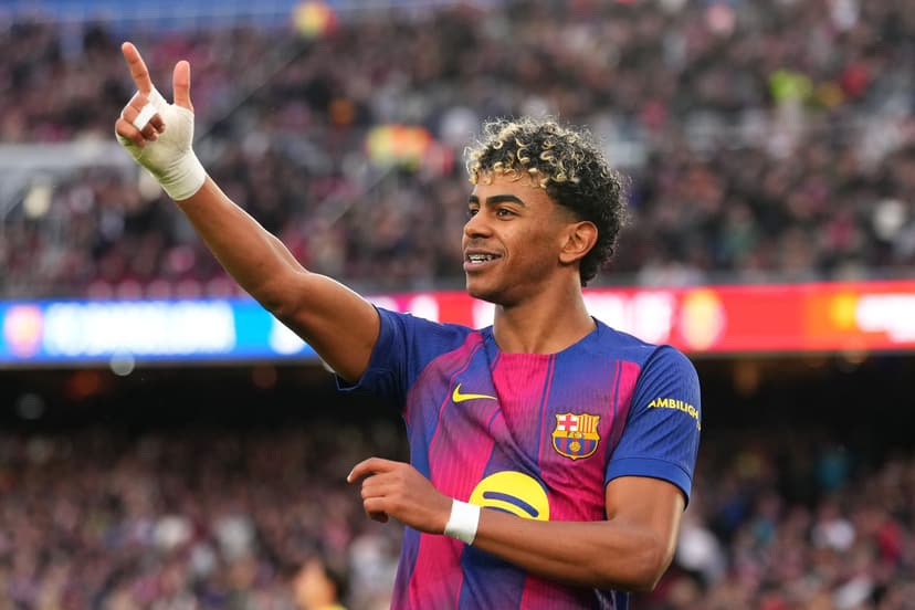 Lamine Yamal elated after scoring first career hat-trick in Barcelona 4-1 Villarreal: ‘Feeling very good and enjoying myself’