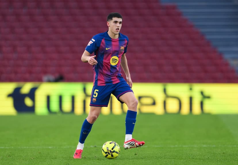 Barcelona defender confident of getting past Newcastle United – ‘We’re going to give it our all’