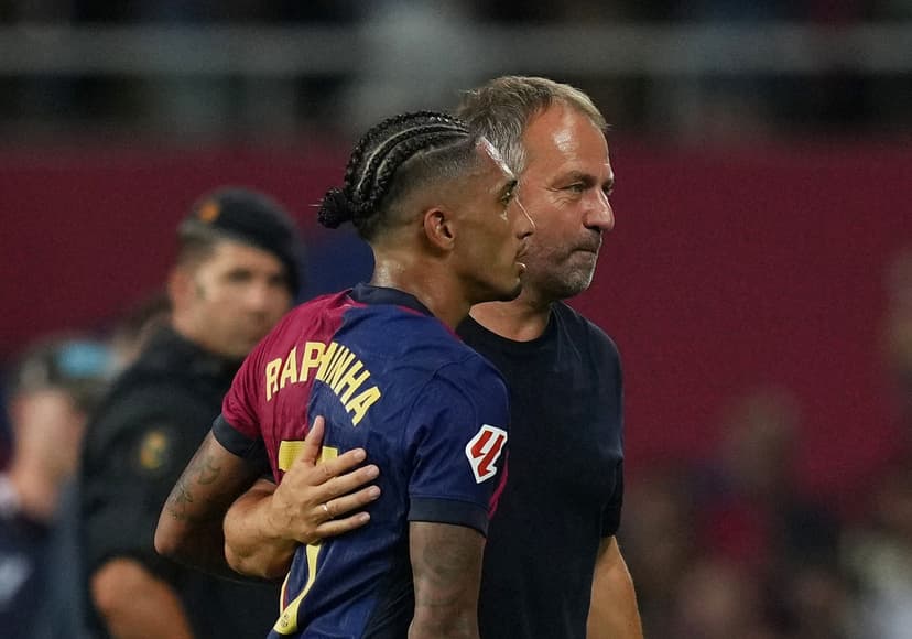 Hansi Flick Explains Decision to Start Returning Barcelona Superstar Against Girona