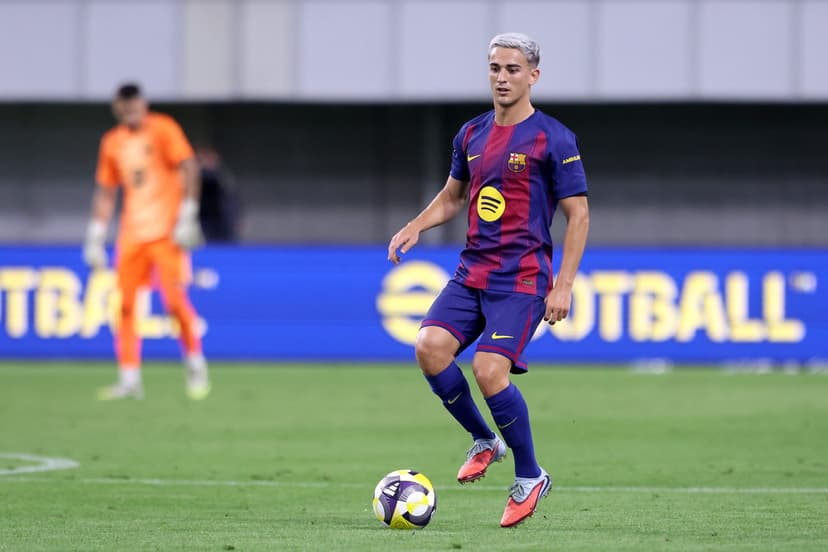 Barcelona receive timely boost as fan favourite’s return inches closer