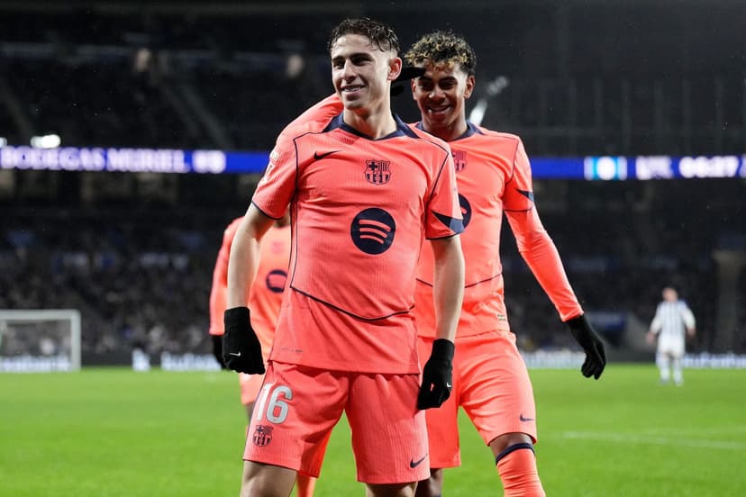 Barcelona academy duo leading the way for the team in attack in 2026