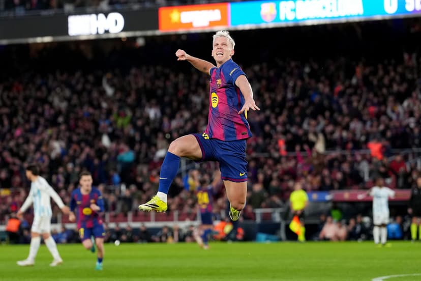 The Dani Olmo Paradox at Barcelona: Inconsistent Minutes, Crucial Moments
