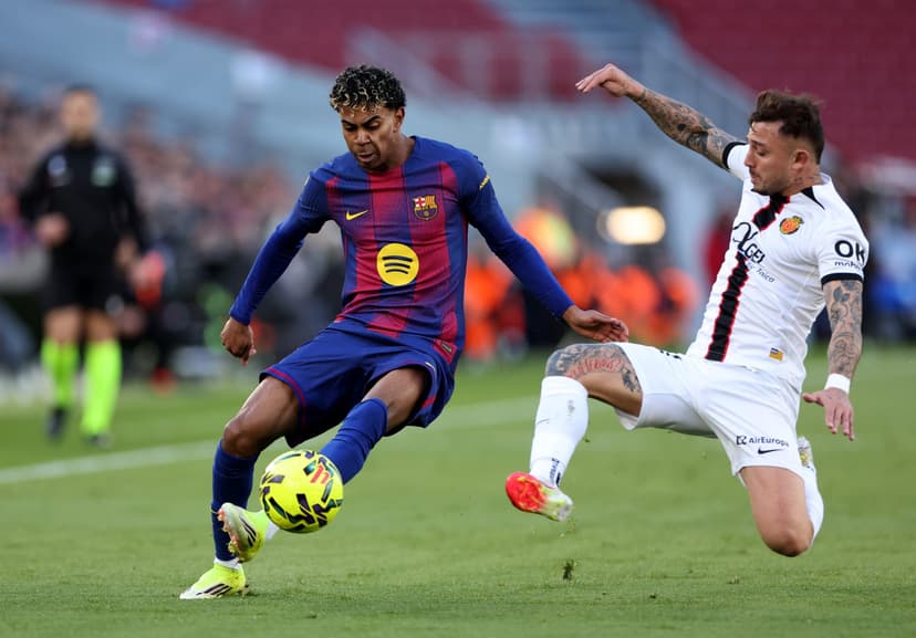 Lamine Yamal Poised for Key Role in Barcelona vs. Girona Match