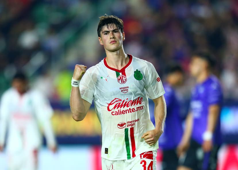 Sources: 18 G/A Mexican talent emerges as surprise Barcelona target