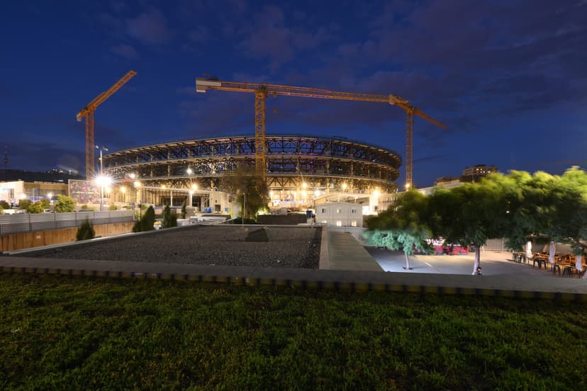 Barcelona optimistic about receiving Camp Nou expansion licence in time for Sevilla clash