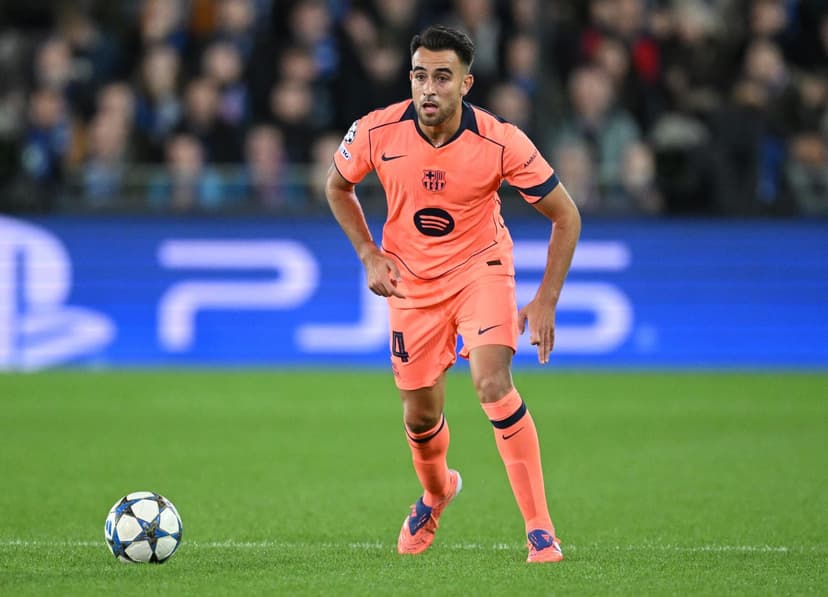 Barcelona Defender Eric Garcia Avoids Serious Injury