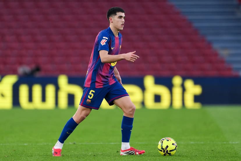 Pau Cubarsi Interview on Barcelona and Champions League