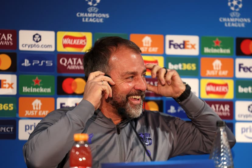 Flick talks Lewandowski, Gavi, Pedri, Casado, Cancelo, Espart, Cortes ahead of Athletic Club vs Barcelona