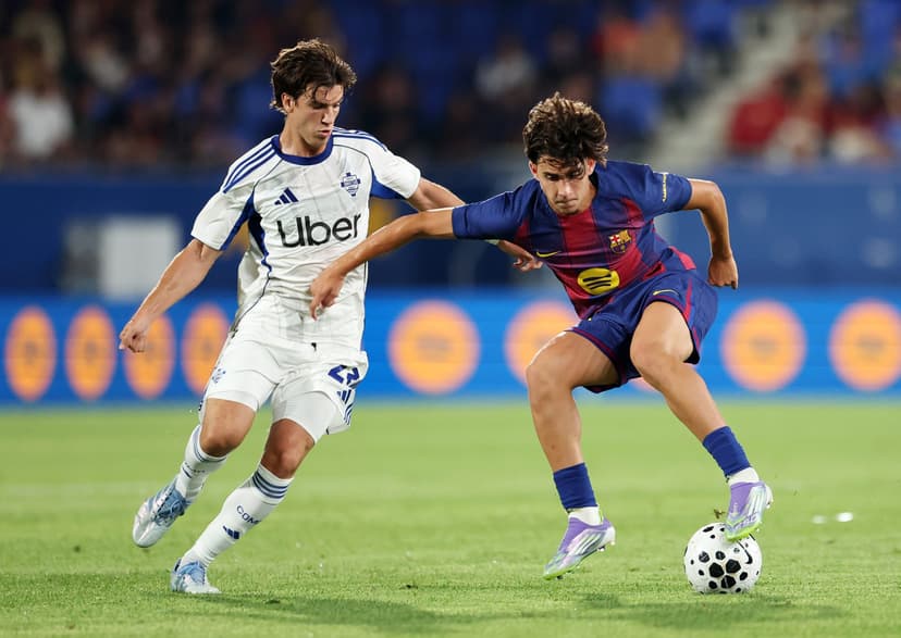 Official: Barcelona gem closely followed by Flick out injured for one month