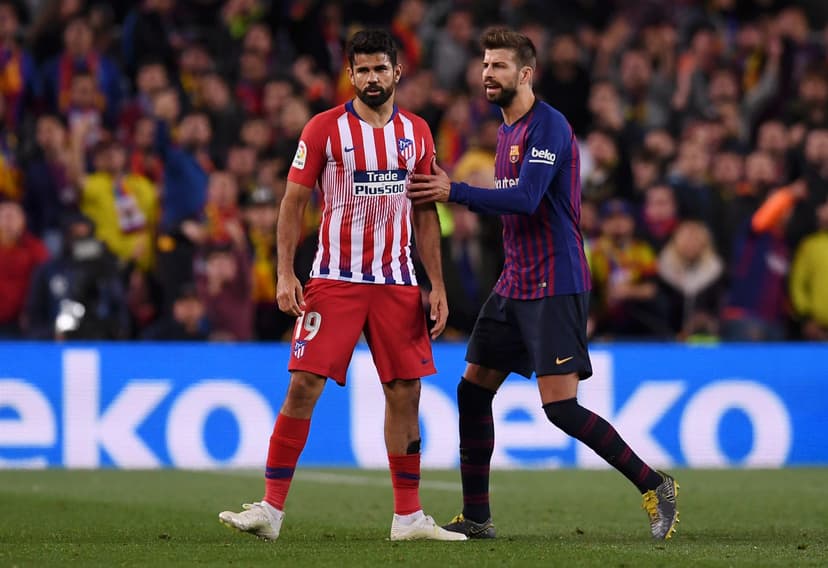 Diego Costa opens up on brutal battles with Barcelona legends: ‘Against them, I only defended’