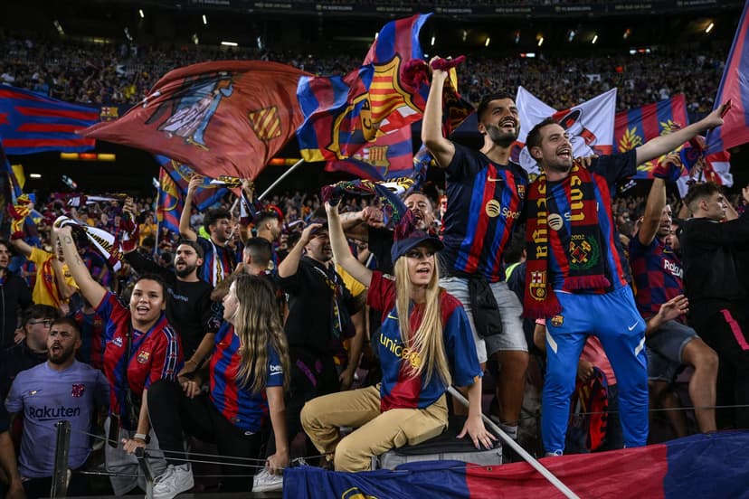 Barcelona receive approval from authorities to have 700 fans from the cheering section present vs Atletico