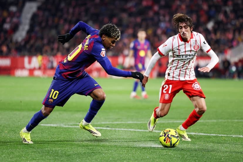 Barcelona Player Plays While Ill with Fever