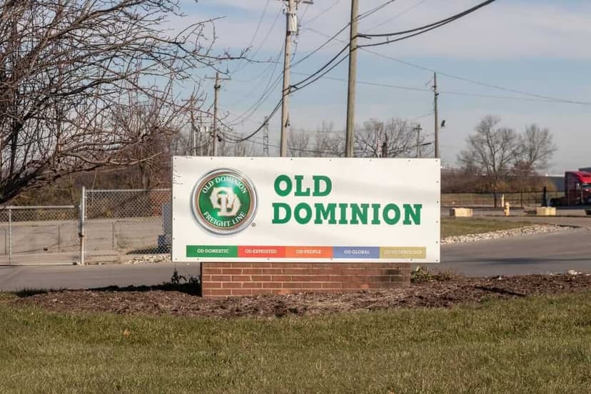 Old Dominion Freight Line Stock Performance Against Dow