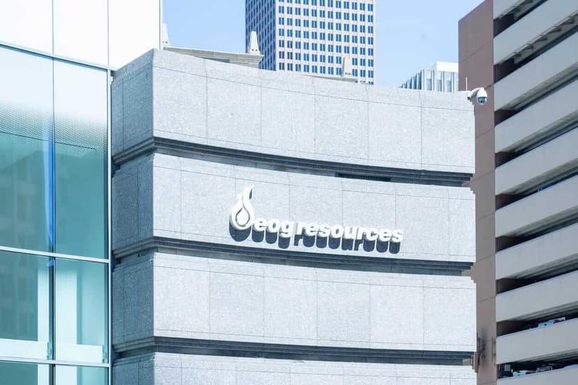 EOG Resources Stock Underperforming the Dow