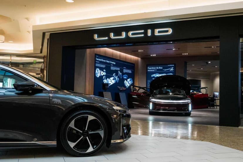 Lucid Motors Announces 12% Staff Layoffs