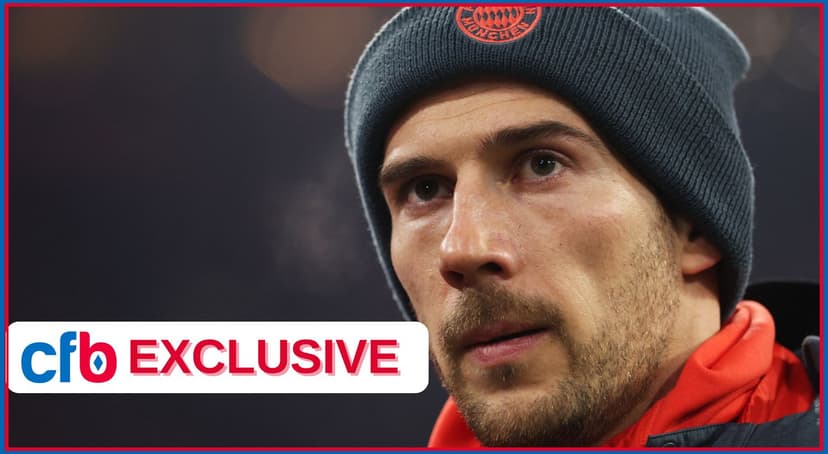 European Clubs Battle Arsenal and Spurs for Bayern Munich Midfielder Leon Goretzka